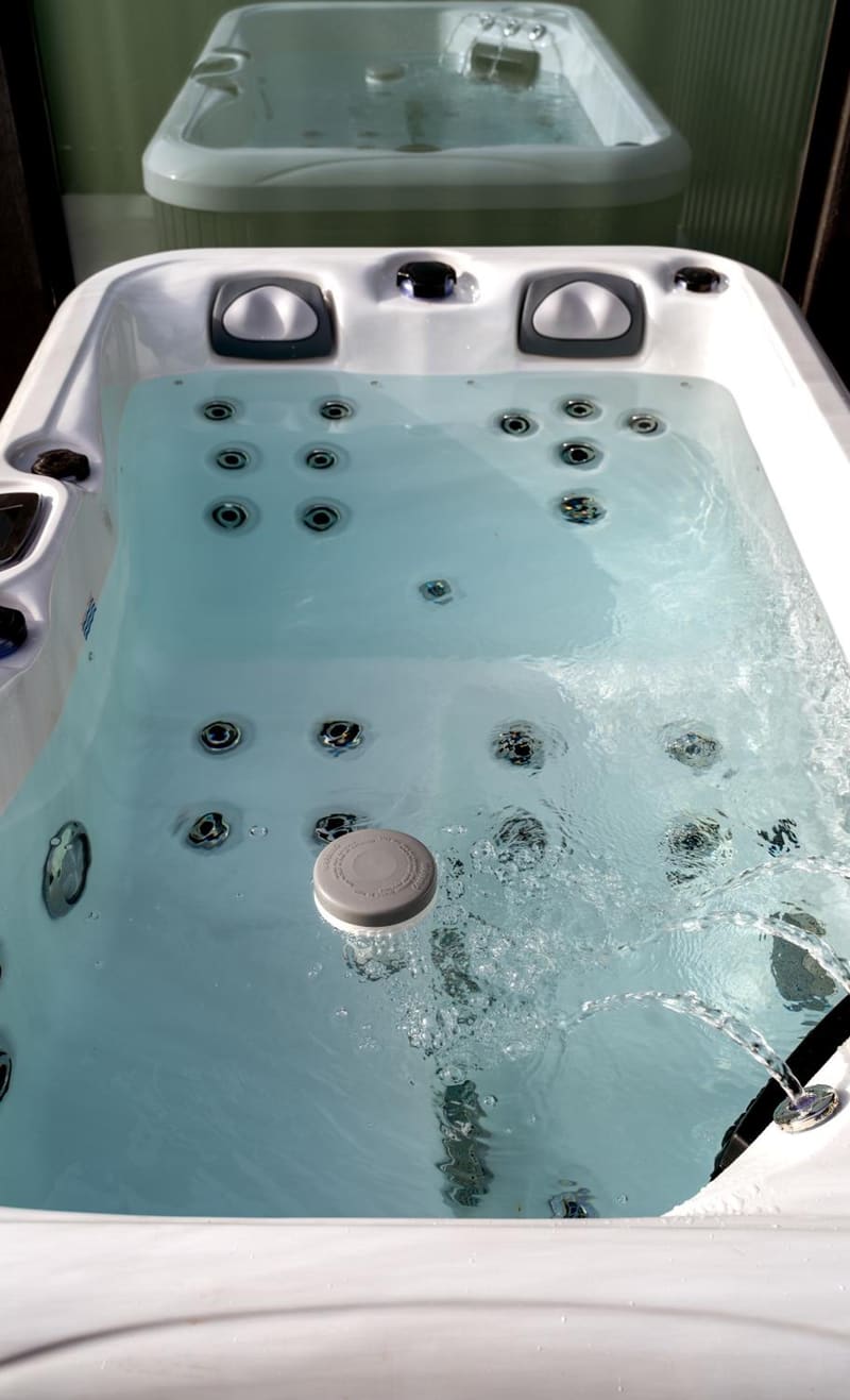 Private hot tub at Onyx Hotel, St Julian's