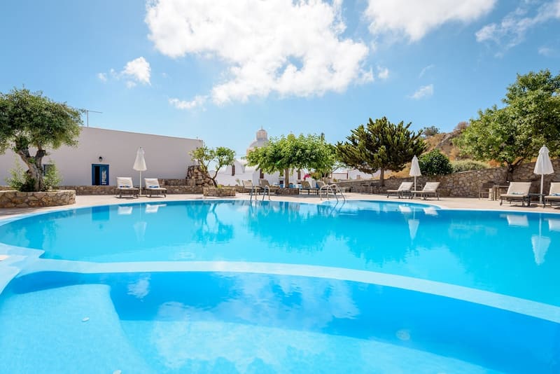 Private plunge pool at Anatoli Hotel and Spa, Santorini, photo 4