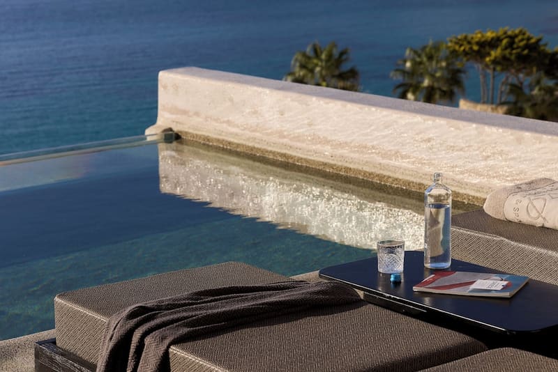 Private hot tub at Amazon Mykonos Resort & Spa, Mykonos