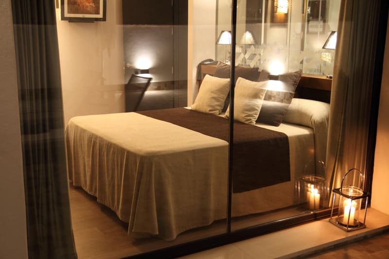 Private hot tub at Hotel Don Paco, Seville — photo 3