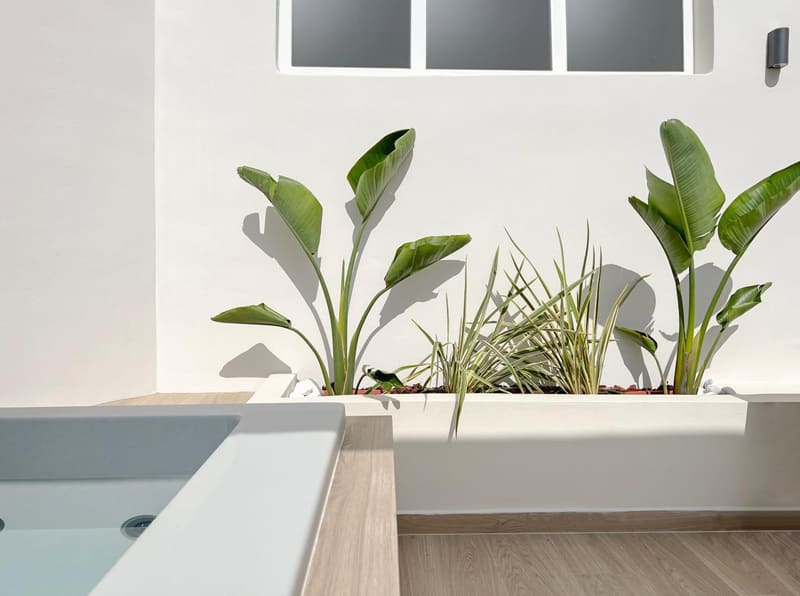Private hot tub at Alexia Beach Hotel, Chania, photo 2