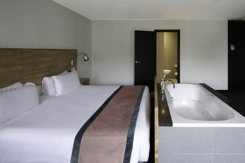 Private hot tub at Catalonia Vondel Amsterdam, Amsterdam