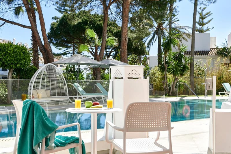 Private hot tub at Iberostar Selection Marbella Coral Beach, Marbella, photo 4
