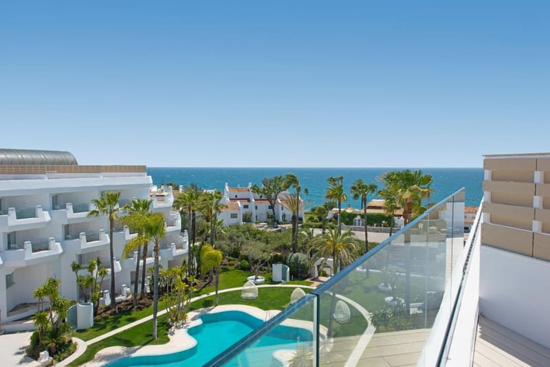Private hot tub at Iberostar Selection Marbella Coral Beach, Marbella — photo 6