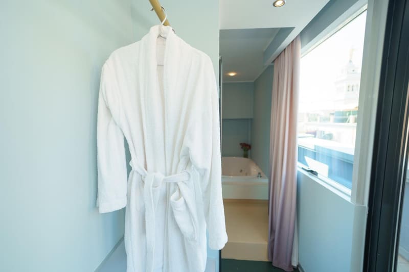 Private hot tub at Moderno Hotel Roma - Adults Only, Rome — photo 2