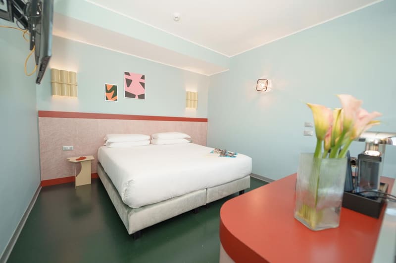Private hot tub at Moderno Hotel Roma - Adults Only, Rome — photo 4