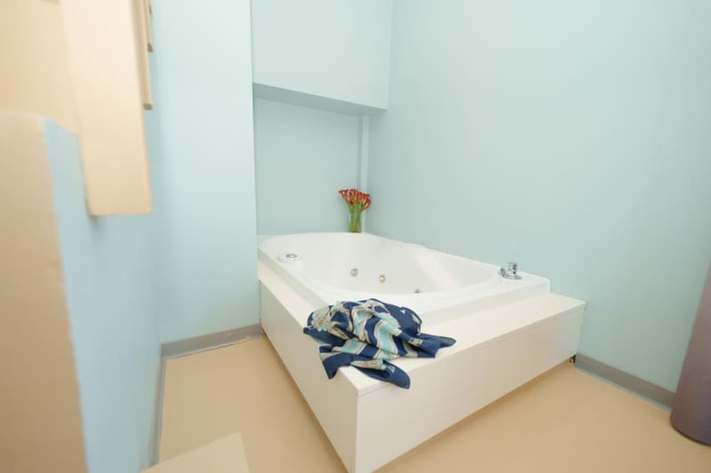 Private hot tub at Moderno Hotel Roma - Adults Only, Rome