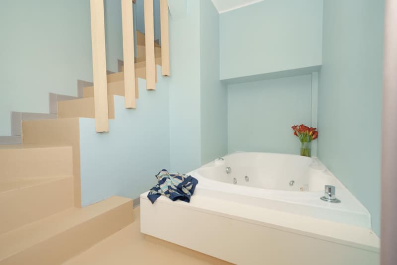 Private hot tub at Moderno Hotel Roma - Adults Only, Rome — photo 3