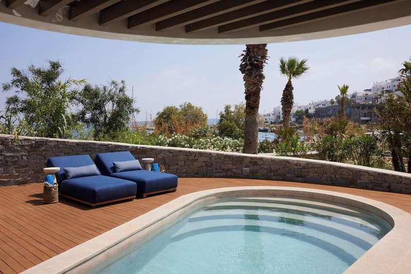 Private plunge pool at Avant Mar Paros, Paros — photo 2