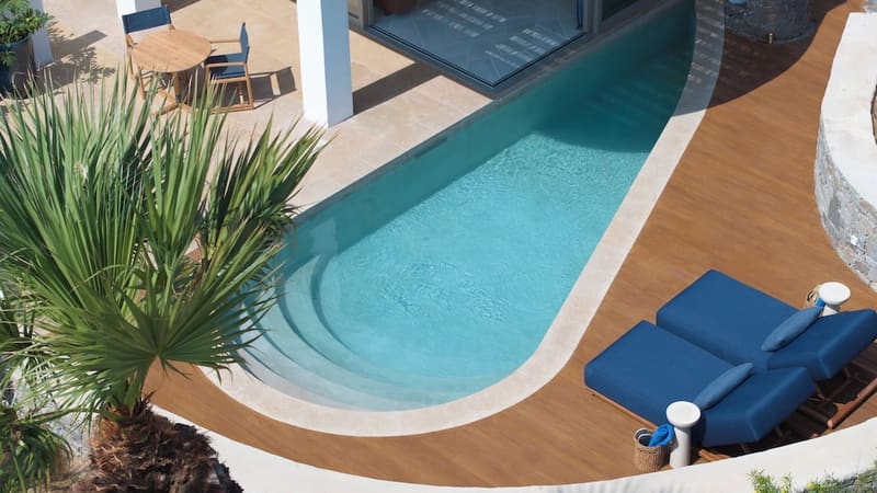 Private plunge pool at Avant Mar Paros, Paros — photo 4