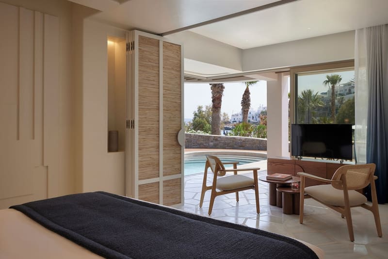 Private plunge pool at Avant Mar Paros, Paros — photo 3