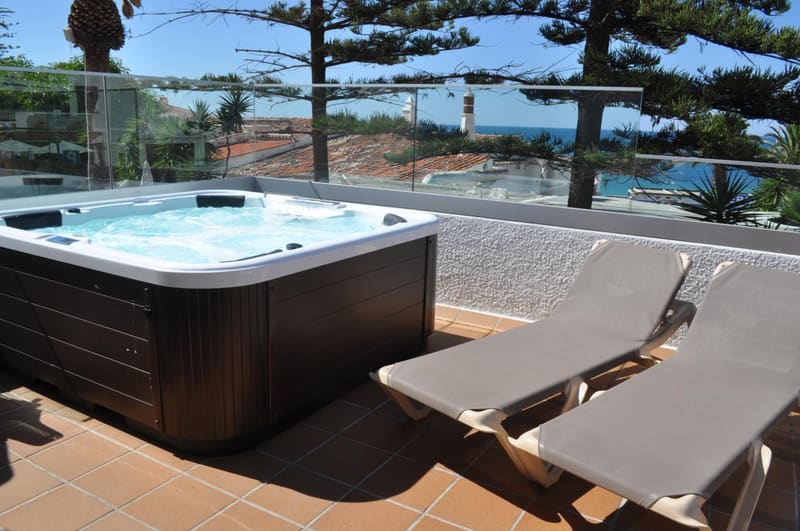 Private hot tub at 3HB Golden Beach, Albufeira — photo 3