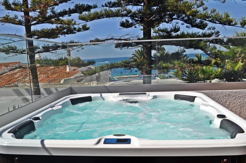 Private hot tub at 3HB Golden Beach, Albufeira