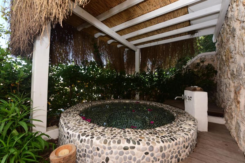 Private hot tub at Hotel Unique-Boutique Class - Adults Only, Fethiye — photo 4