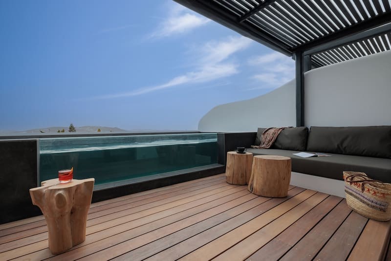 Private plunge pool at Asty Mykonos Hotel & Spa -World of One Hotel Group, Mykonos, photo 5