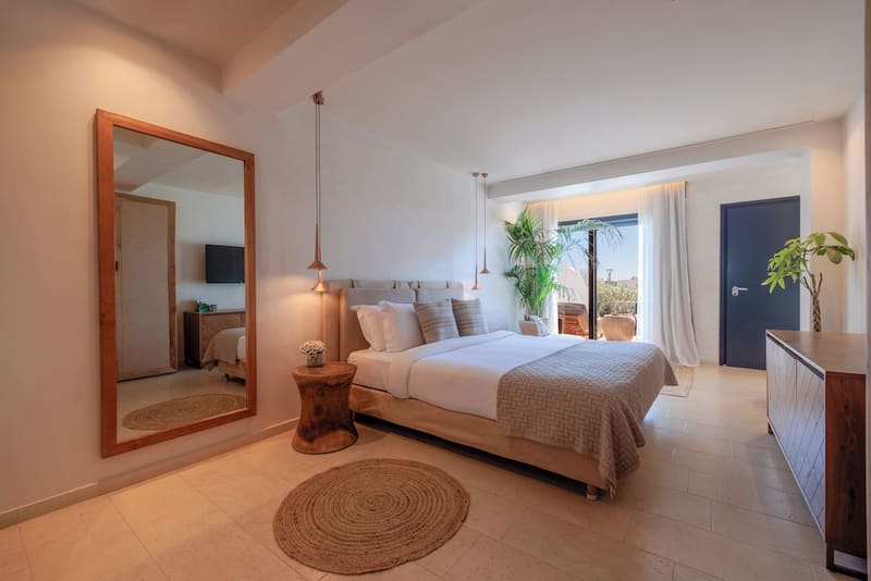 Private plunge pool at Asty Mykonos Hotel & Spa -World of One Hotel Group, Mykonos — photo 3