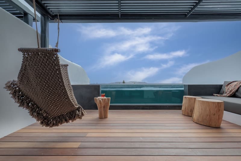 Private plunge pool at Asty Mykonos Hotel & Spa -World of One Hotel Group, Mykonos, photo 4