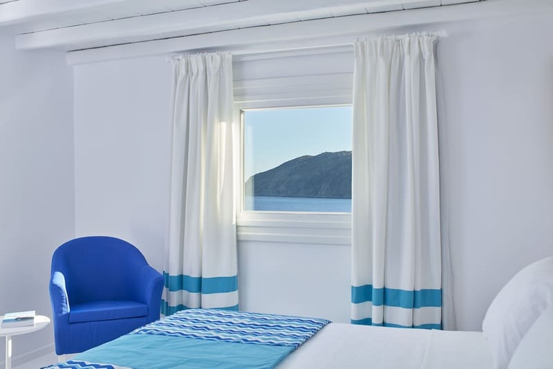 Private jacuzzi at Archipelagos Hotel, Mykonos — photo 6