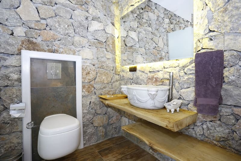 Private jacuzzi at Zakros Hotel Lykia - Adults Only, Fethiye — photo 6
