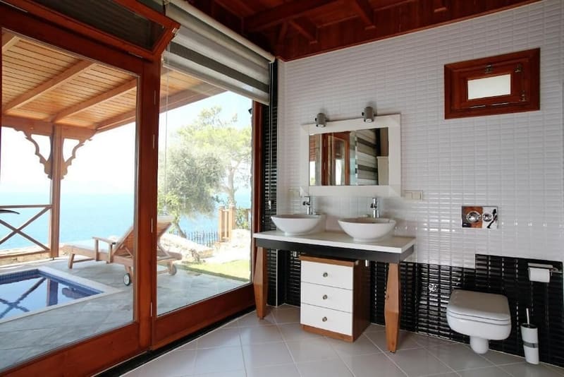 Private jacuzzi at Zakros Hotel Lykia - Adults Only, Fethiye