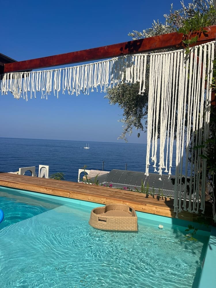 Private jacuzzi at Zakros Hotel Lykia - Adults Only, Fethiye, photo 4