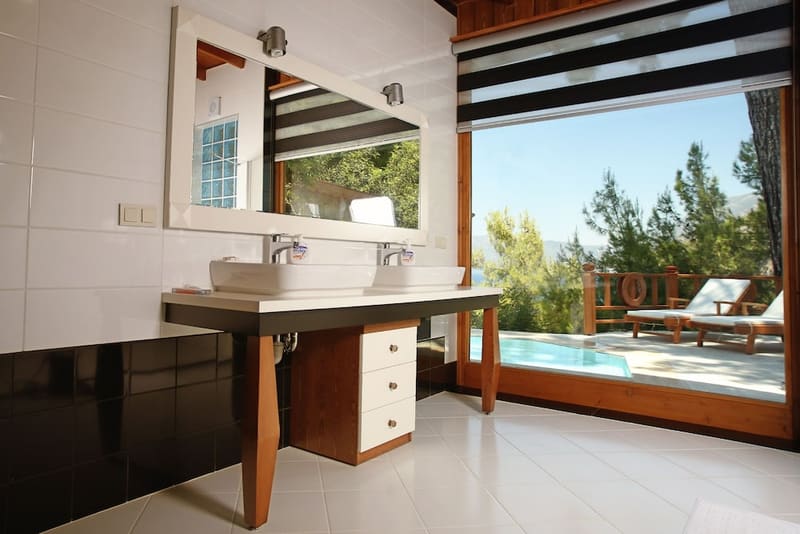 Private jacuzzi at Zakros Hotel Lykia - Adults Only, Fethiye, photo 5
