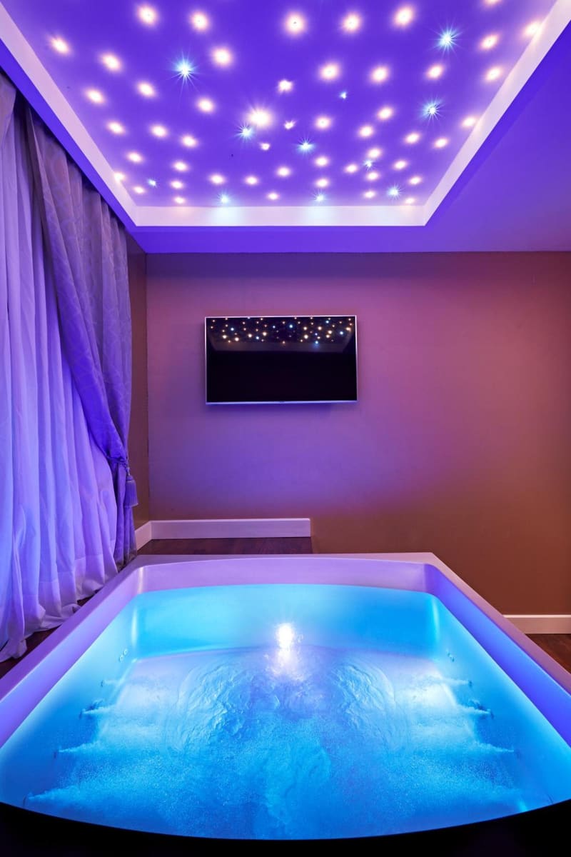 Private hot tub at LE RÊVE DE NAIM Roma, Rome, photo 3