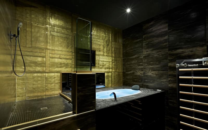 Private hot tub at LE RÊVE DE NAIM Roma, Rome, photo 6