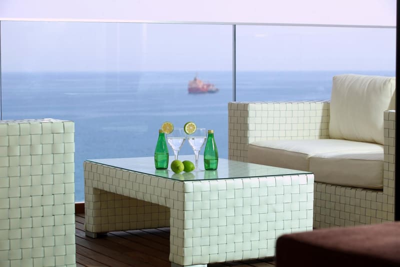 Private hot tub at Olympic Residence Deluxe Apartments, Limassol, photo 3