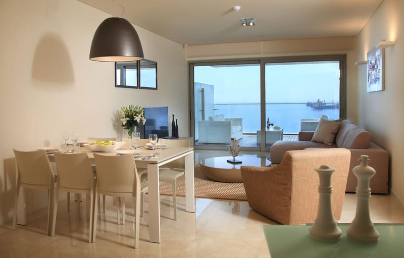 Private hot tub at Olympic Residence Deluxe Apartments, Limassol, photo 4