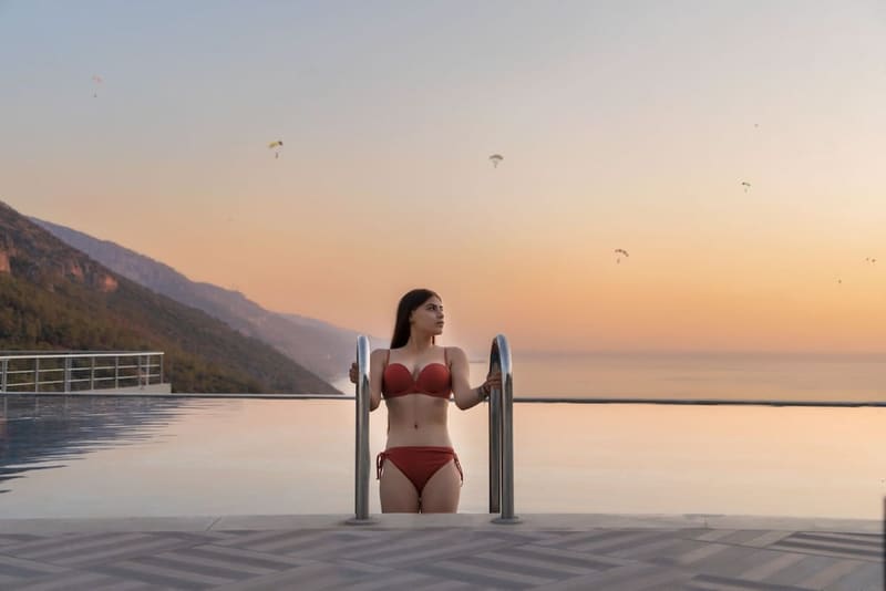 Private plunge pool at King Royal Palace Ölüdeniz, Fethiye, photo 3