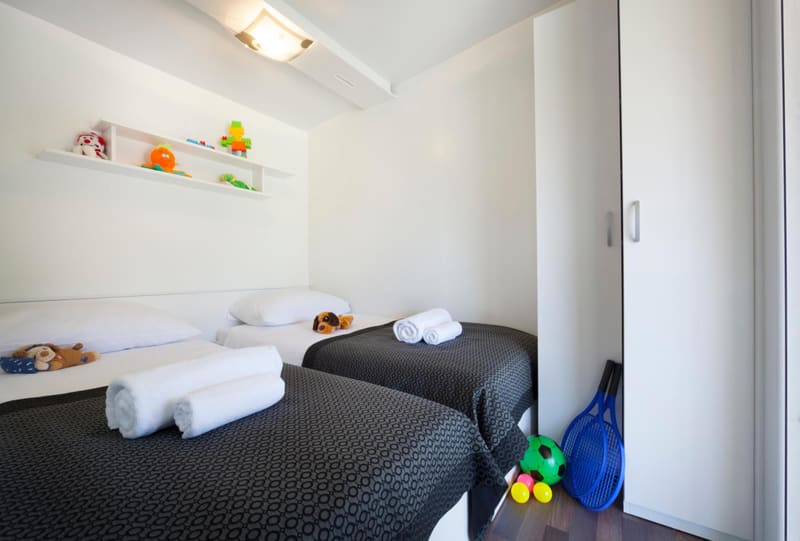 Private jacuzzi at Maistra Camping Polari Mobile homes, Rovinj — photo 5