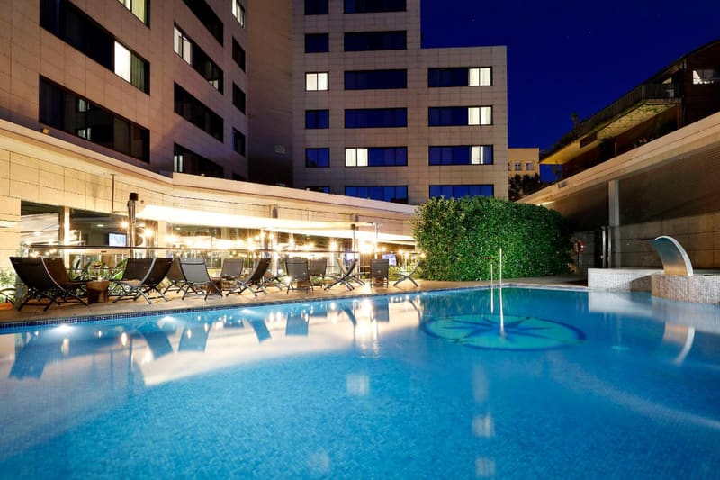 Private hot tub at Hotel SB Icaria, Barcelona, photo 5
