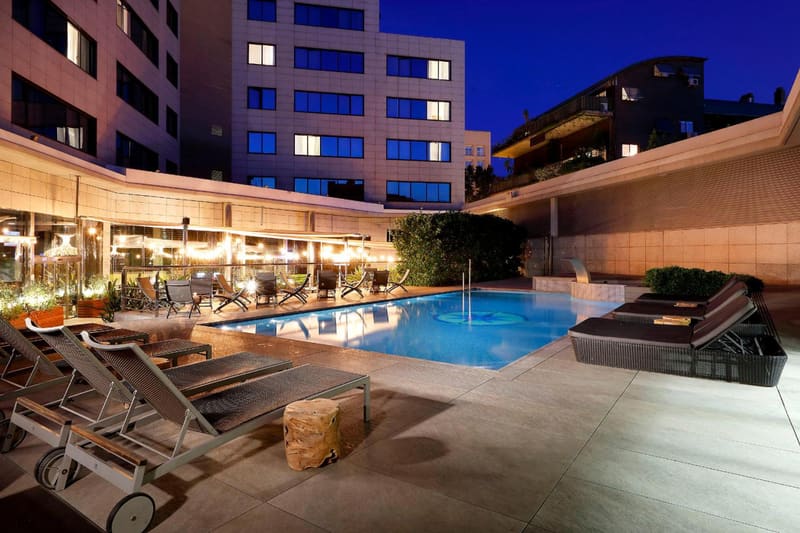 Private hot tub at Hotel SB Icaria, Barcelona, photo 4