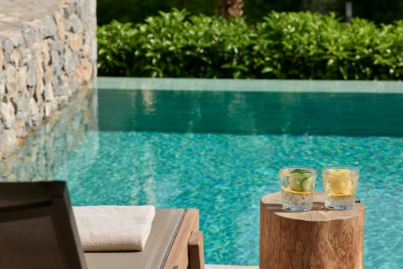 Private plunge pool at Atlantica Belvedere Resort - Adults Only, Kos, photo 5