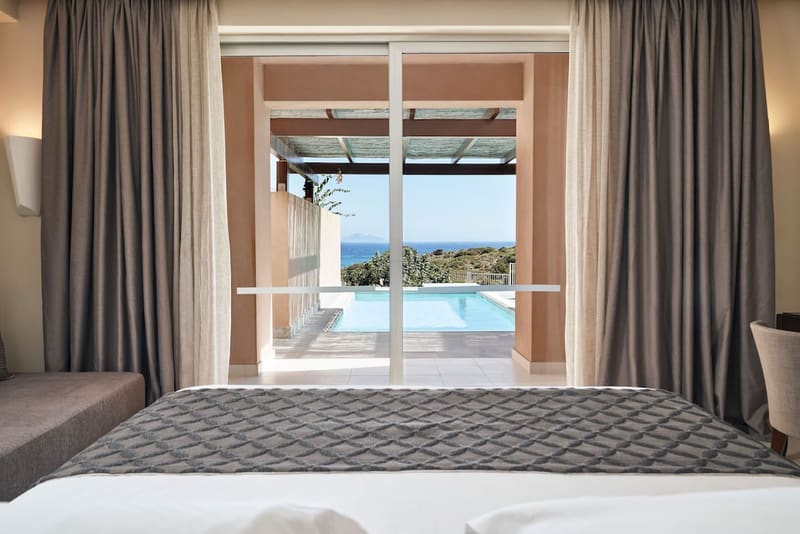 Private plunge pool at Atlantica Belvedere Resort - Adults Only, Kos, photo 6
