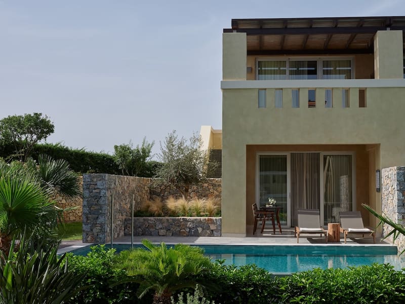 Private plunge pool at Atlantica Belvedere Resort - Adults Only, Kos, photo 4