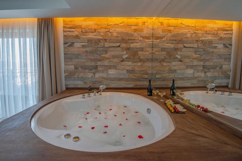 Private hot tub at Casa Margot Hotel - Adults Only, Fethiye