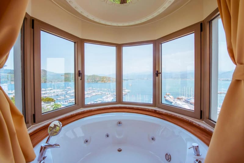 Private hot tub at Casa Margot Hotel - Adults Only, Fethiye — photo 2