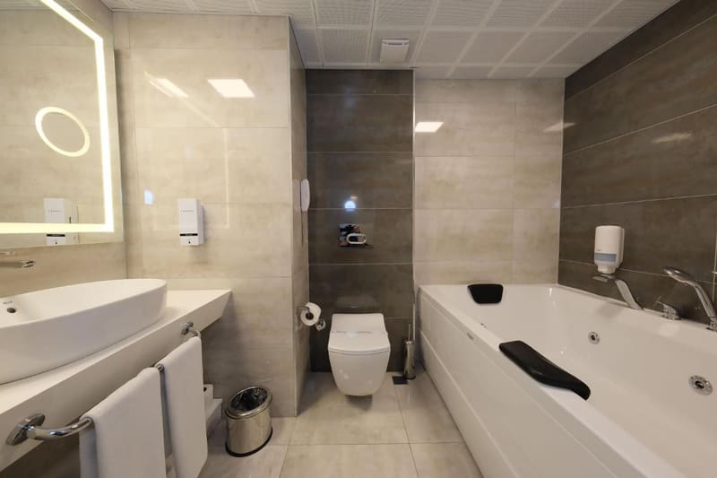Private hot tub at Best Western Plus Khan Hotel, Antalya