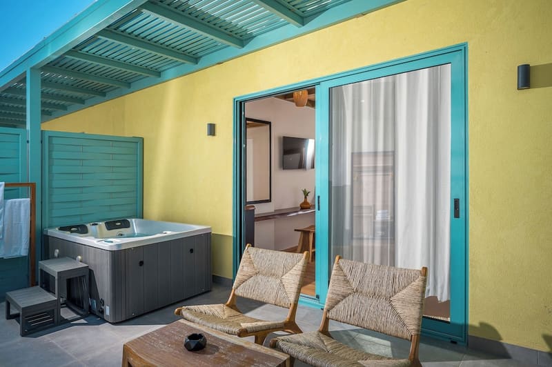 Private hot tub at Artion Boutique by Enorme, Heraklion