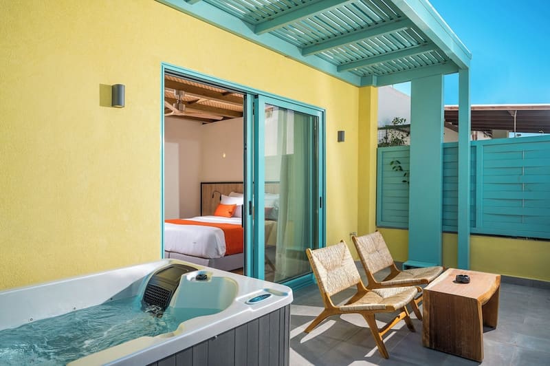 Private hot tub at Artion Boutique by Enorme, Heraklion — photo 2