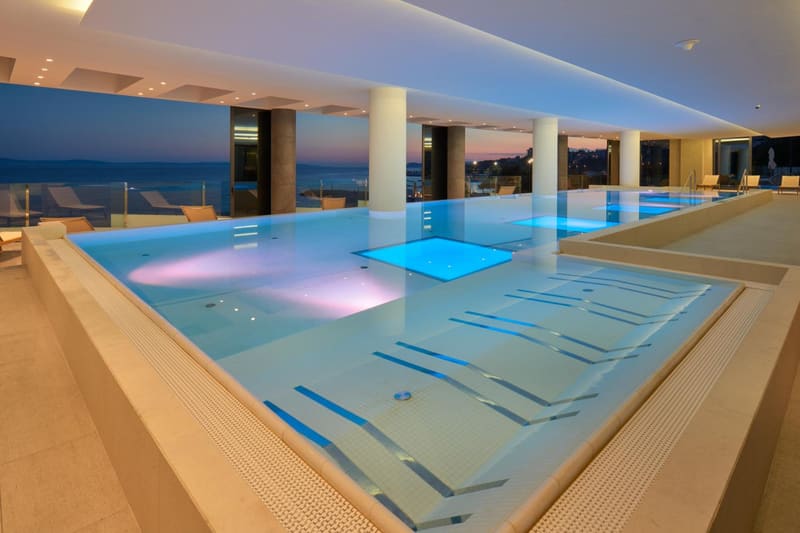 Private jacuzzi at Amphora's Garden, Split, photo 4