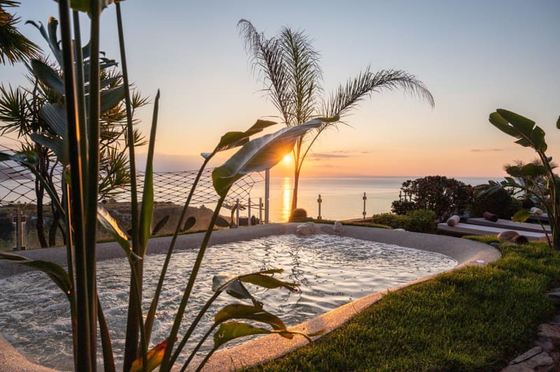 Private plunge pool at Villa Zagara Garden, Taormina — photo 4