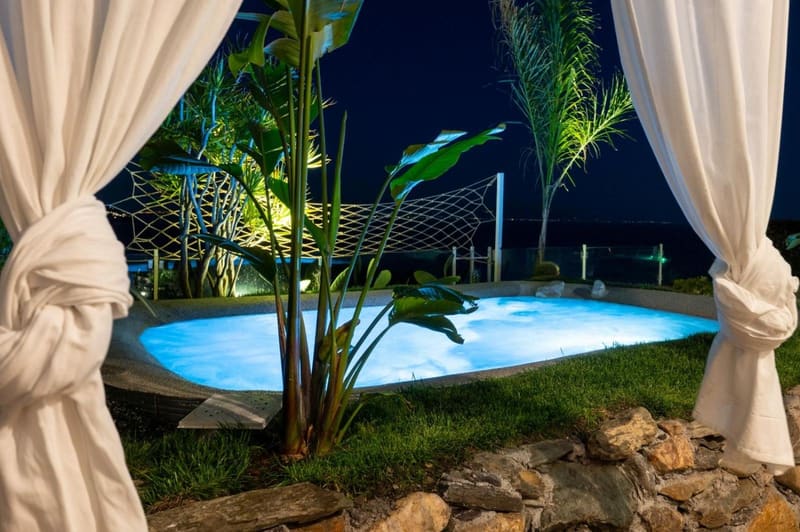 Private plunge pool at Villa Zagara Garden, Taormina, photo 5