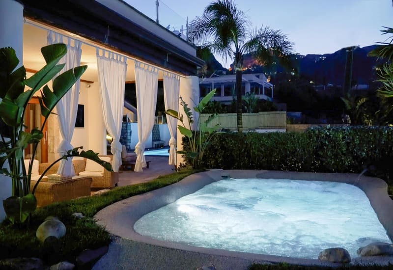Private plunge pool at Villa Zagara Garden, Taormina — photo 2