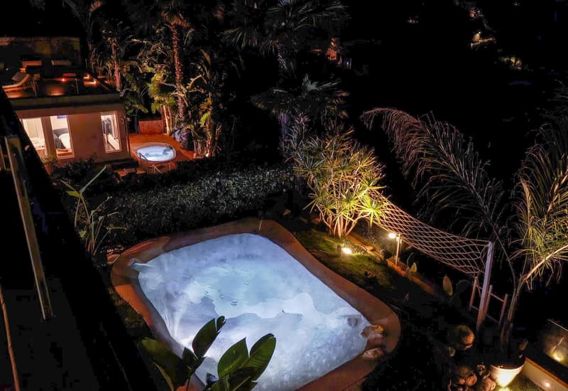 Private plunge pool at Villa Zagara Garden, Taormina — photo 3
