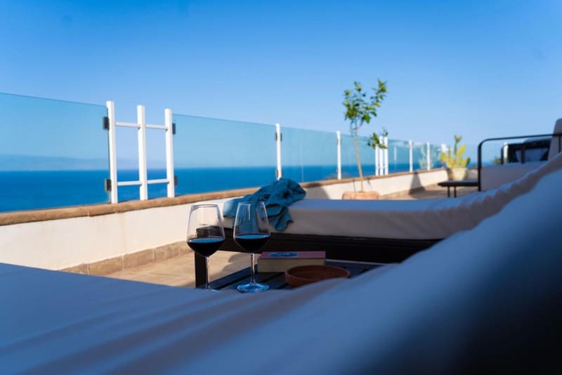 Private plunge pool at Villa Zagara Garden, Taormina — photo 6