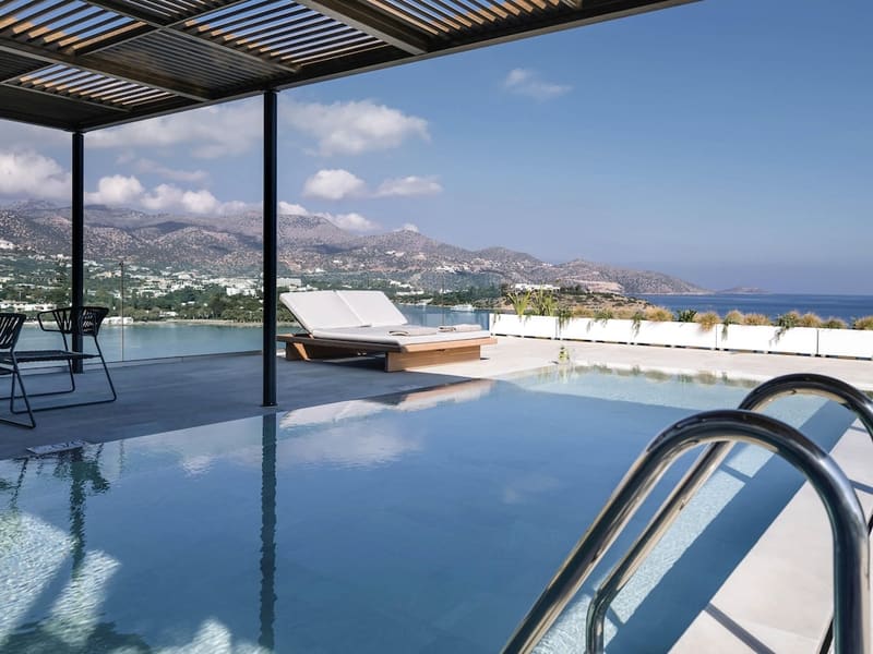 Private plunge pool at NIKO Seaside Resort MGallery, Agios Nikolaos, photo 4