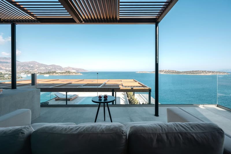 Private plunge pool at NIKO Seaside Resort MGallery, Agios Nikolaos — photo 6